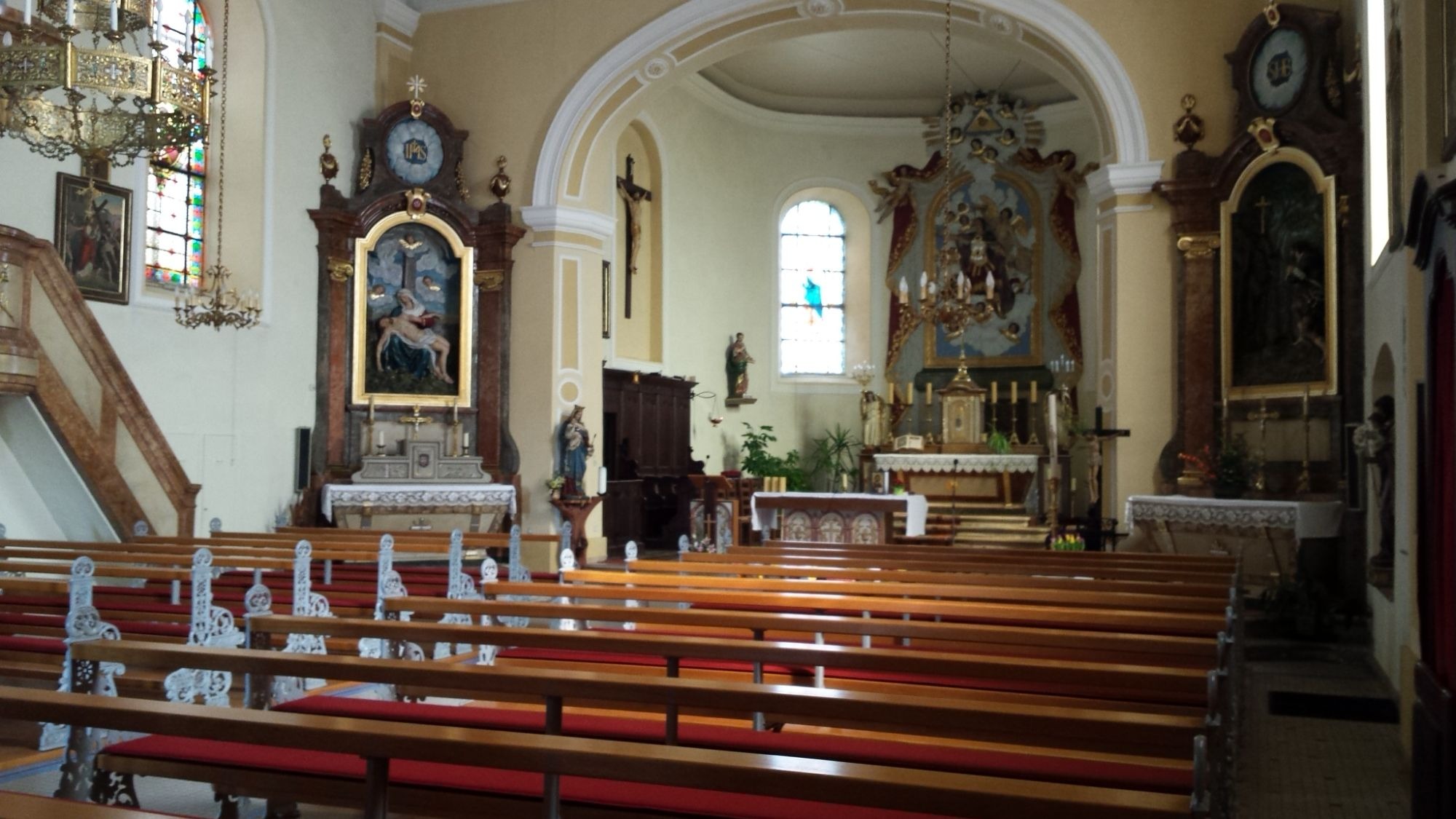 Chauffage de l’église de Galfingue – 68
