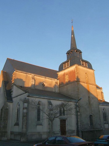 Chauffage de l’église de Montoir-de-Bretagne – 44